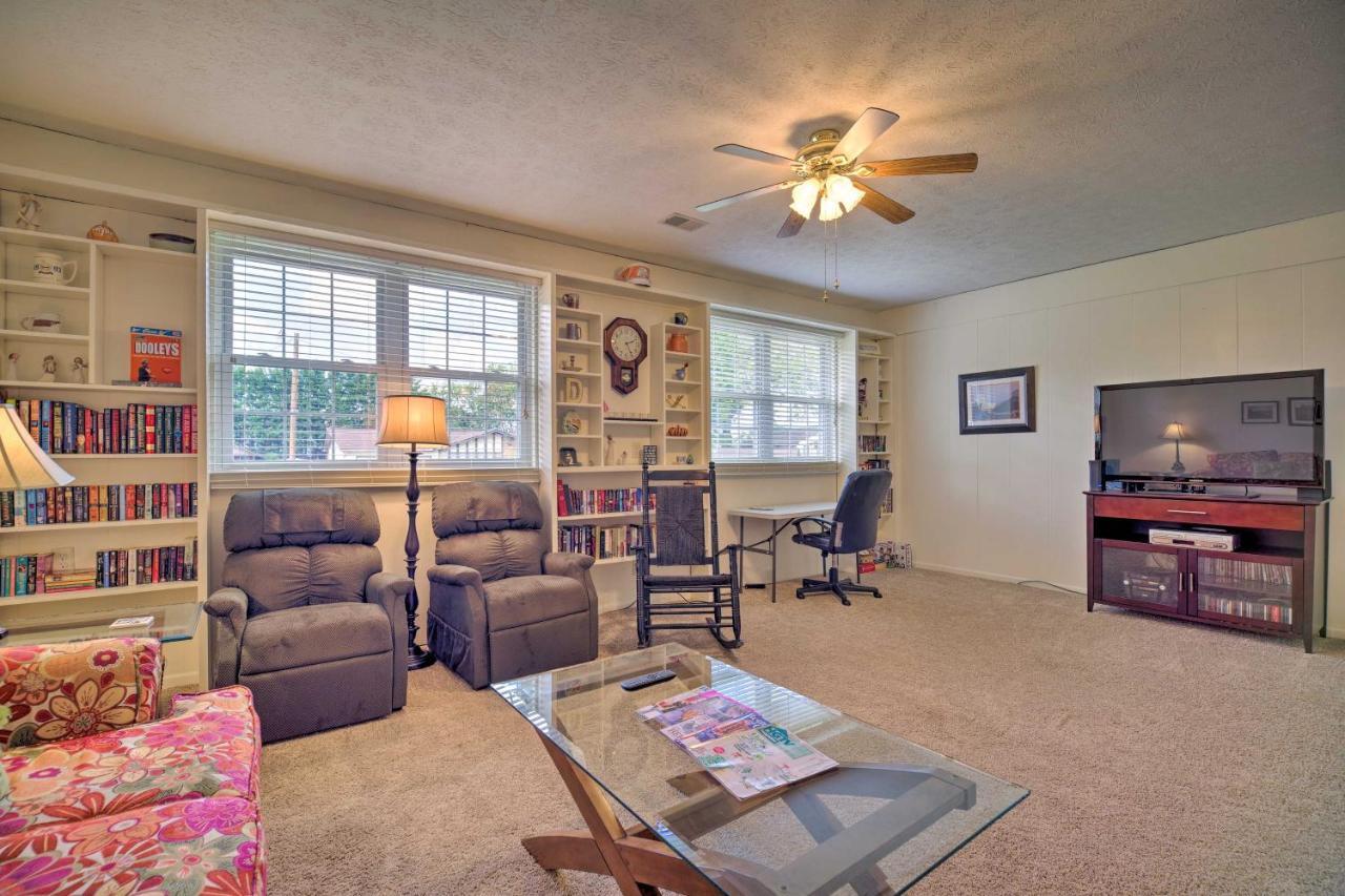 16 Mi To Pigeon Forge Jujus House With Mtn View Villa Seymour Dış mekan fotoğraf