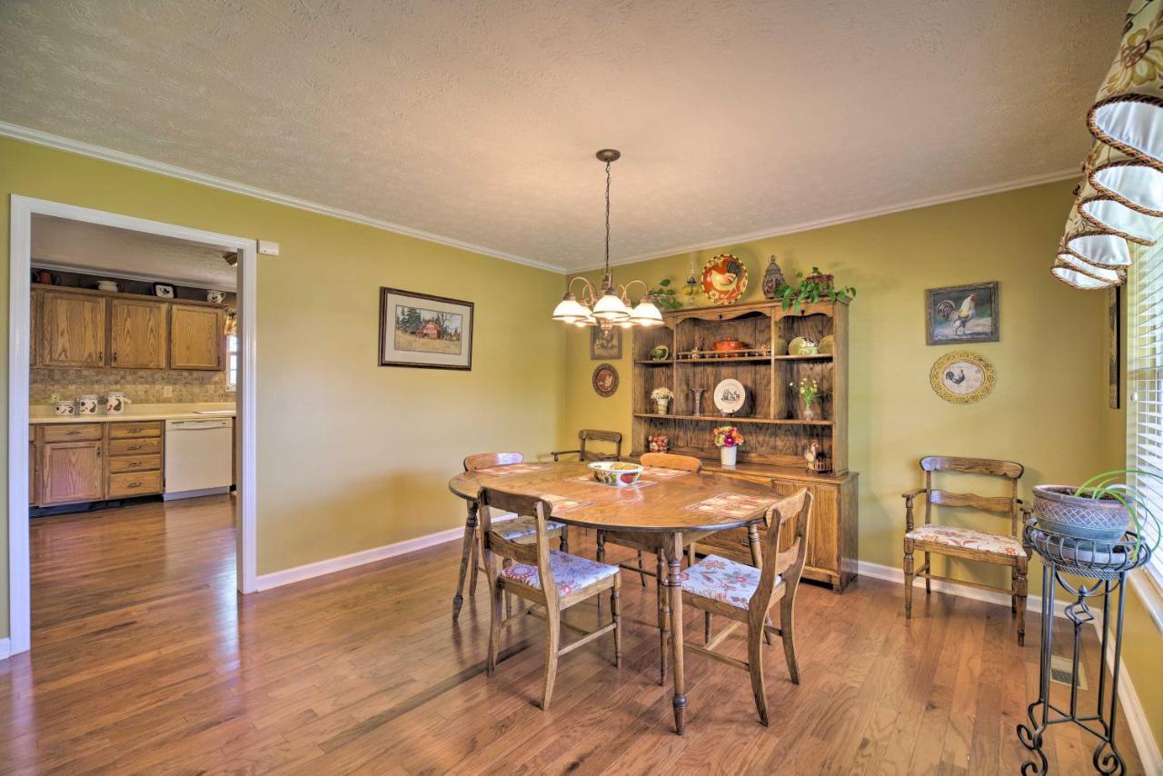 16 Mi To Pigeon Forge Jujus House With Mtn View Villa Seymour Dış mekan fotoğraf