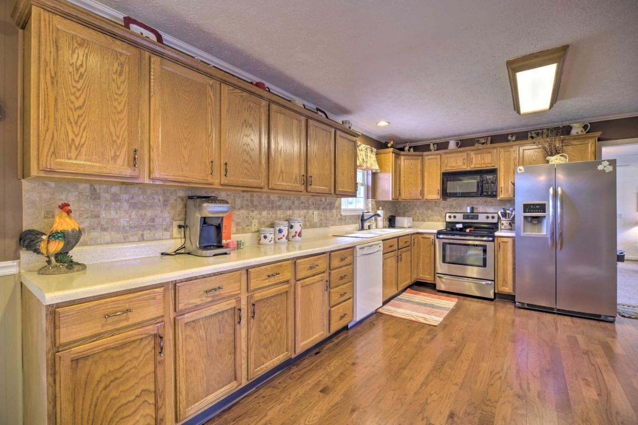 16 Mi To Pigeon Forge Jujus House With Mtn View Villa Seymour Dış mekan fotoğraf