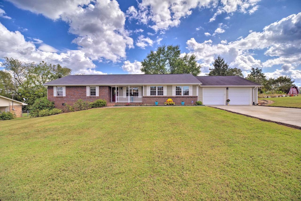 16 Mi To Pigeon Forge Jujus House With Mtn View Villa Seymour Dış mekan fotoğraf