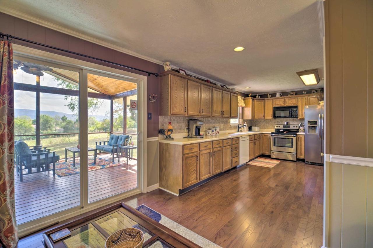 16 Mi To Pigeon Forge Jujus House With Mtn View Villa Seymour Dış mekan fotoğraf
