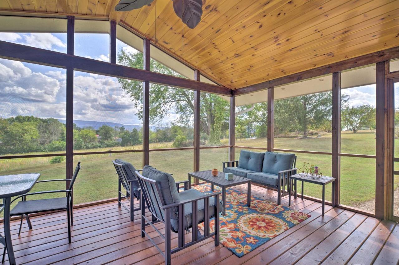16 Mi To Pigeon Forge Jujus House With Mtn View Villa Seymour Dış mekan fotoğraf