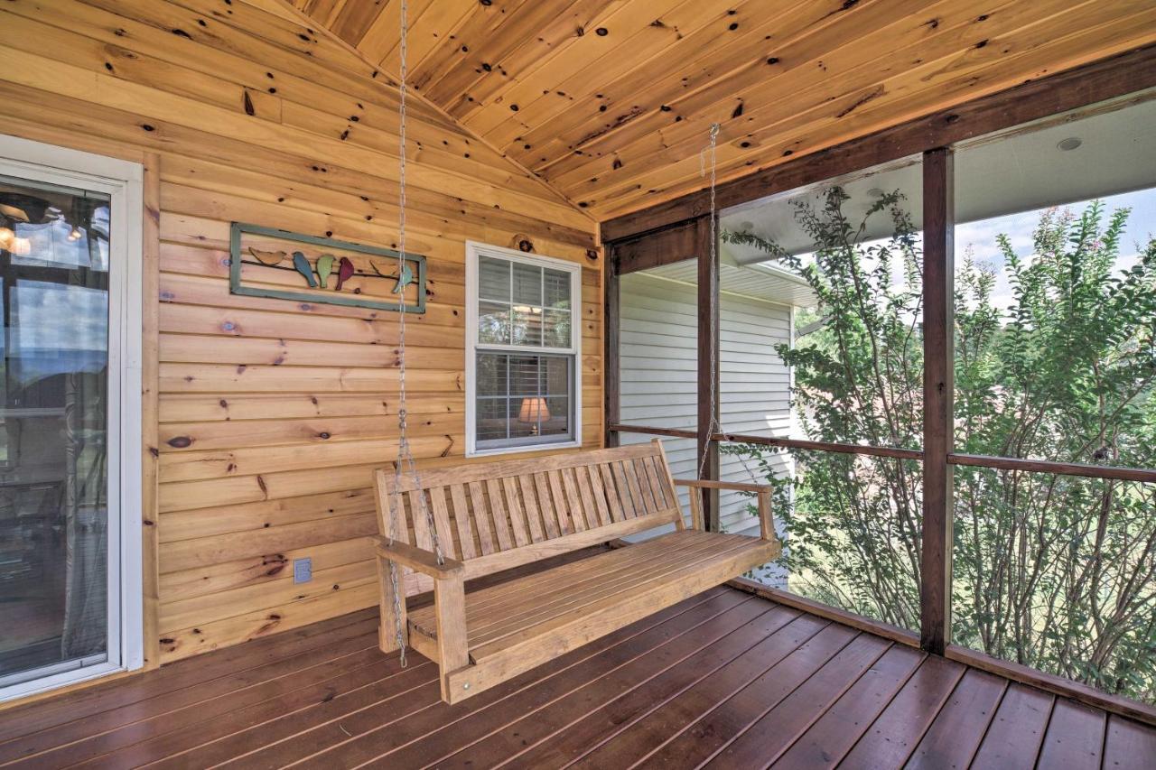 16 Mi To Pigeon Forge Jujus House With Mtn View Villa Seymour Dış mekan fotoğraf